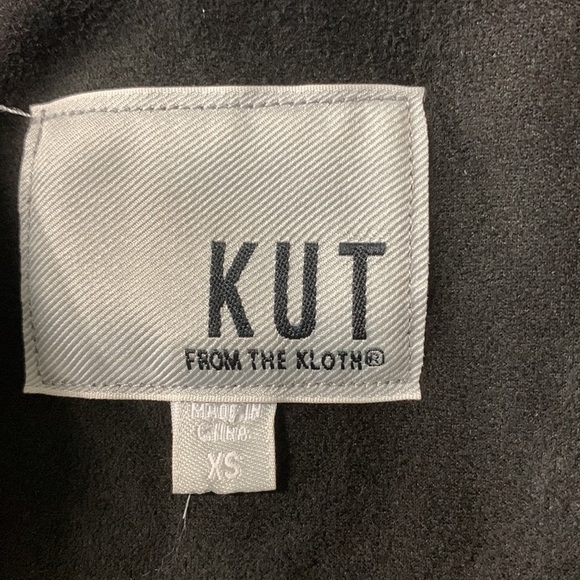 KUT from the Kloth Softest faux suede light jacket EVER!! No closure, Gr8 cond! - Picture 6 of 8